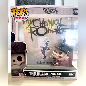 My chemical romance black parade funko
